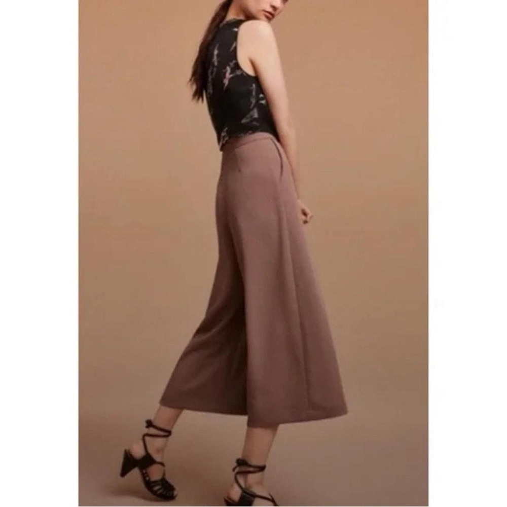 Aritzia Azure Skies Los Feliz Wide Leg Culotte Pants Joggers Clay XS